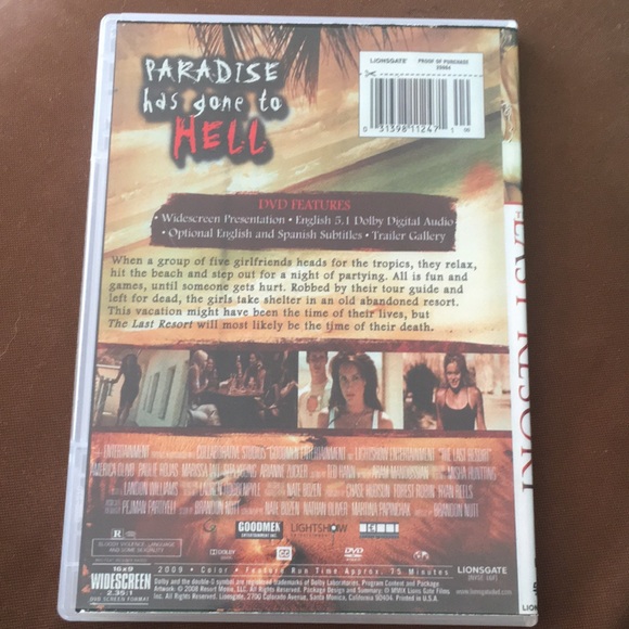 The Last Resort Paradise Has Gone To Hell America Olivo - Picture 2 of 5